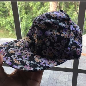 Floral hat